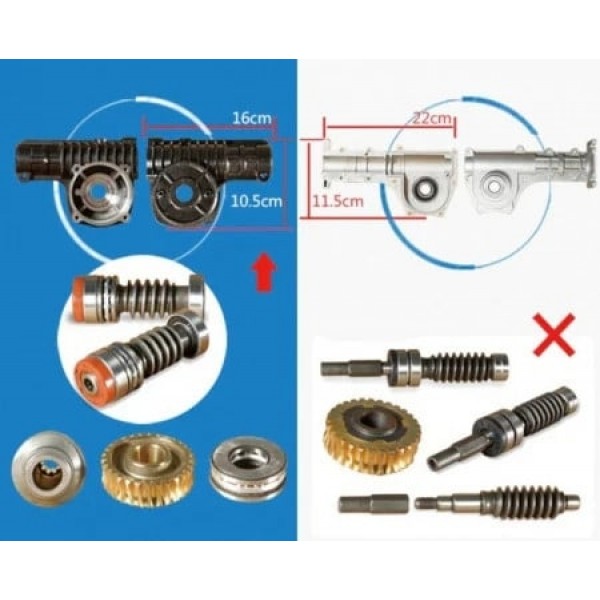Cultivator pentru motocoasa 28mm-9 dinti, Elefant