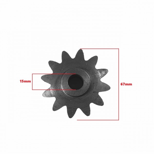 Pinion pentru betoniera HCM400, 150L, Elefant