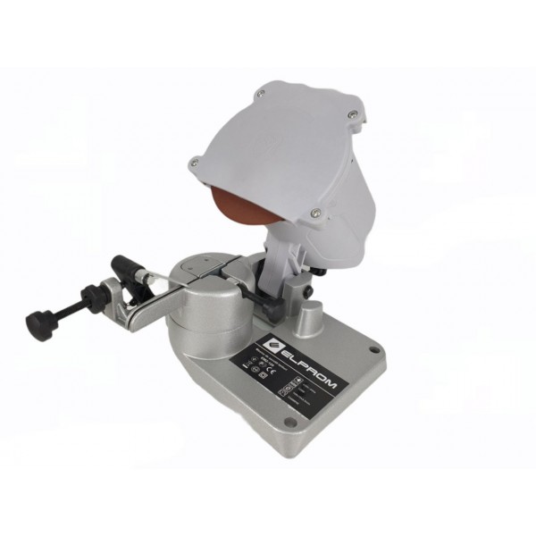 Ascutitor de lant Elprom EMZ120, 120W, panza 100 mm, 5500 rotatii/minut, 30 grade
