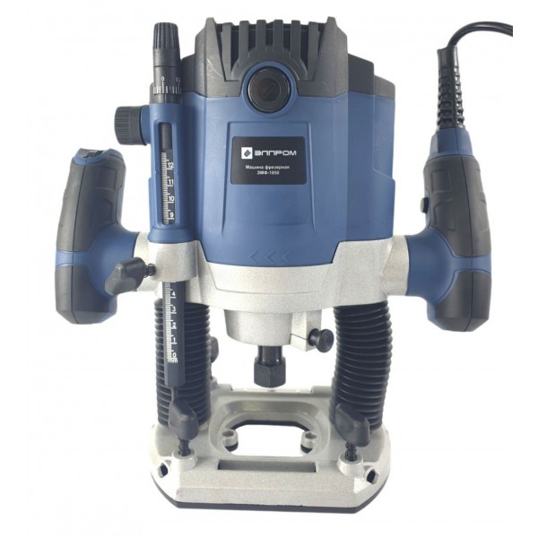 Masina frezat electrica ELPROM EMF-1850, router lemn, 1850W, 26000 rot/min, 7 trepte de viteza