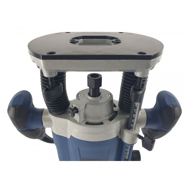 Masina frezat electrica ELPROM EMF-1850, router lemn, 1850W, 26000 rot/min, 7 trepte de viteza