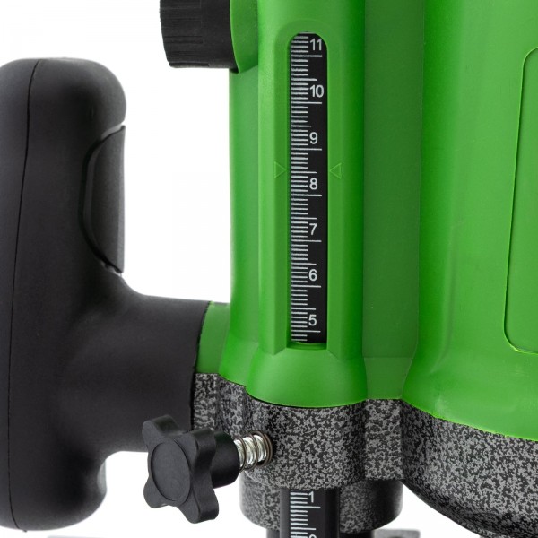 Freza PROCRAFT POB-2400 , 2000W, 23000 RPM, Set 12 freze pentru lemn