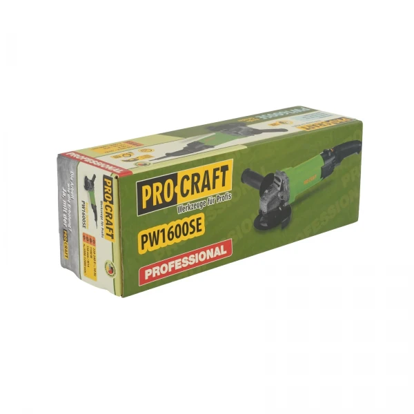 Flex Polizor Unghiular cu Variator Procraft PW1600SE , 1100W, 12000 RPM, 150 mm