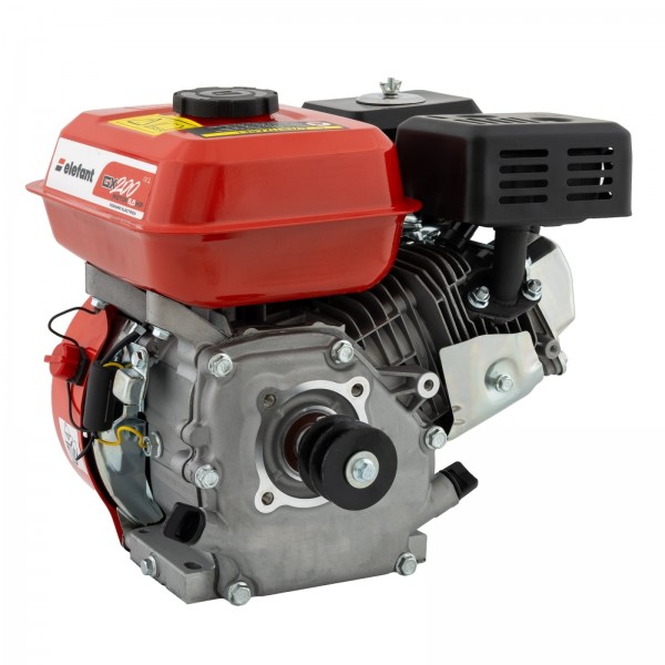 Motor pe benzina Elefant GX200, 6.5 CP, 196 cc, Profesional 4 timpi, Ax 20 mm