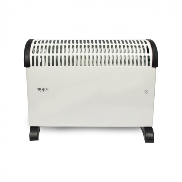 Radiator electric cu ventilator turbo BL01S BÖHM, 2000 W, Timer pana la 24 h, Suprafața de încălzire 20-25 m²