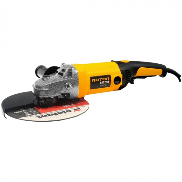 Flex Polizor unghiular ROTOR RAG2250, 2250 W, 6500 rpm , 230 mm