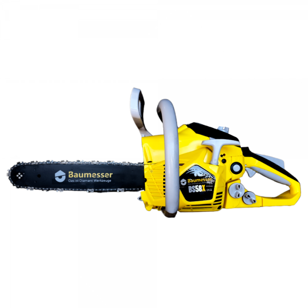 Drujba pe benzina Baumesser BS58X, 38 CC, 4 Cp, lama 42 cm + lama 45.5 cm Drujba pe benzina Baumesser BS58X, 38 CC, 4 Cp, lama 42 cm + lama 45.5 cm