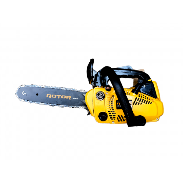 Motofierastrau (drujba) pe benzina Rotor RCS2500, 1100W, 1.5CP, 8500RPM, 25.4 cm³, Lama 30 cm