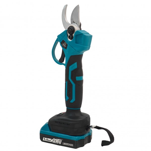 Foarfeca cu acumulator, German Meister, 24 V , 5 Ah, 30 mm, Brushless