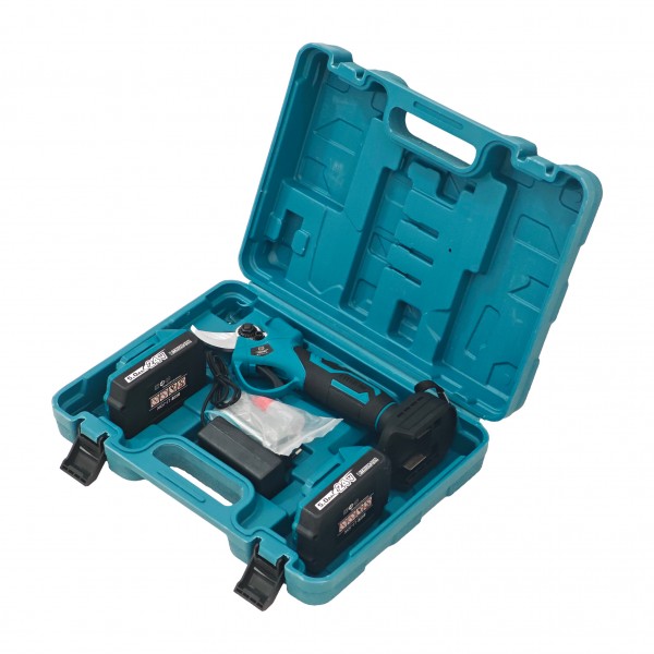 Foarfeca cu acumulator, German Meister, 24 V , 5 Ah, 30 mm, Brushless