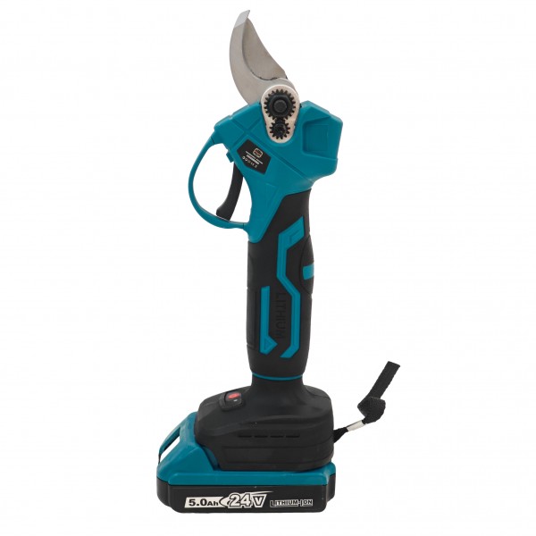 Foarfeca cu acumulator, German Meister, 24 V , 5 Ah, 30 mm, Brushless