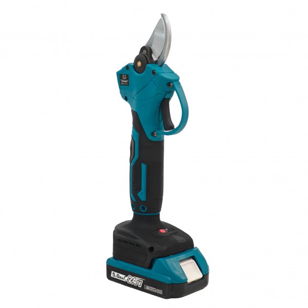 Foarfeca cu acumulator, German Meister, 24 V , 5 Ah, 30 mm, Brushless