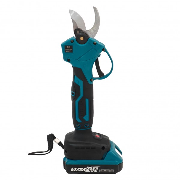 Foarfeca cu acumulator, German Meister, 24 V , 5 Ah, 30 mm, Brushless