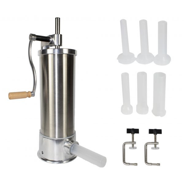 Aparat de Facut Carnati Elefant KY2010, 5 kg, metalinox, Vertical 6 palnii