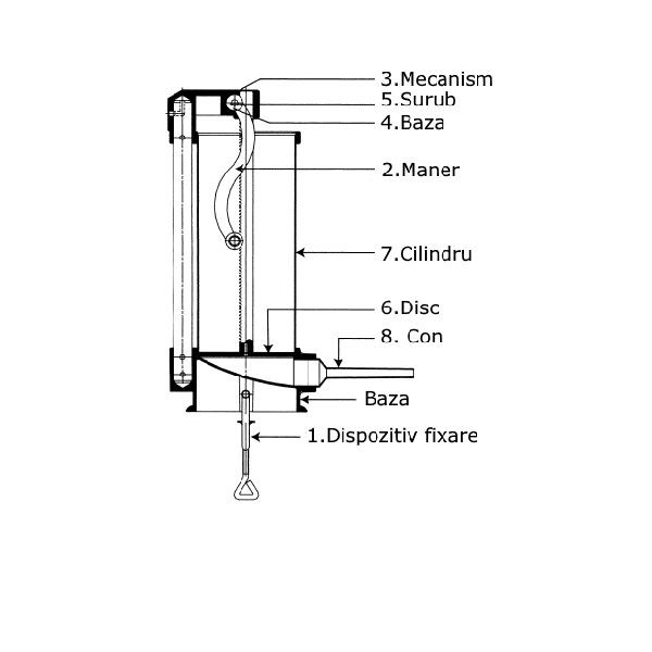 Aparat de Facut Carnati Elefant KY2010, 5 kg, metalinox, Vertical 6 palnii