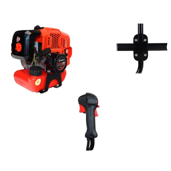 Motocoasa benzina Yamamoto YMA.56 , motor 2 Timpi , 5.8 CP, 10000 rpm , accesorii incluse