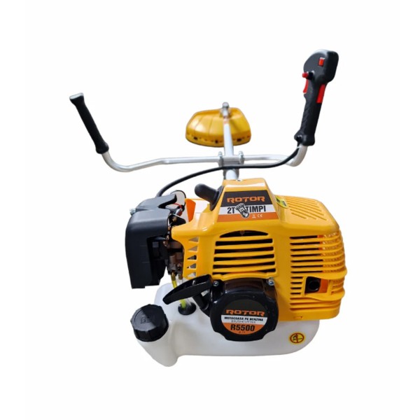 Motocoasa pe benzina ROTOR R5500 4.7 CP, 5500 Watti, 10000 rot / min Motocoasa pe benzina ROTOR R5500 4.7 CP, 5500 Watti, 10000 rot / min