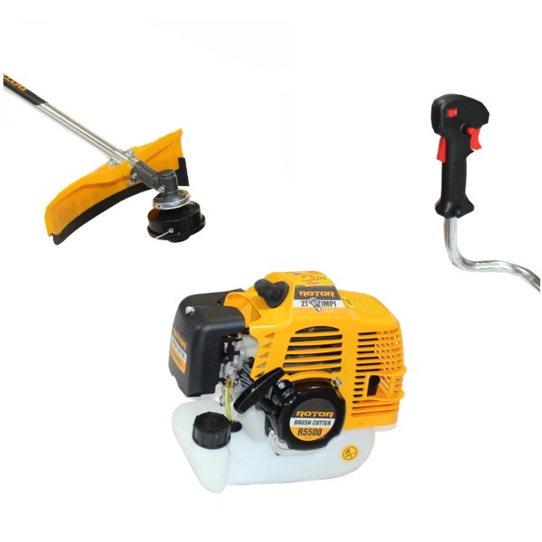 Motocoasa pe benzina ROTOR R5500 4.7 CP, 5500 Watti, 10000 rot / min Motocoasa pe benzina ROTOR R5500 4.7 CP, 5500 Watti, 10000 rot / min