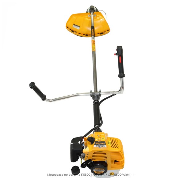 Motocoasa pe benzina ROTOR R5500 4.7 CP, 5500 Watti, 10000 rot / min Motocoasa pe benzina ROTOR R5500 4.7 CP, 5500 Watti, 10000 rot / min