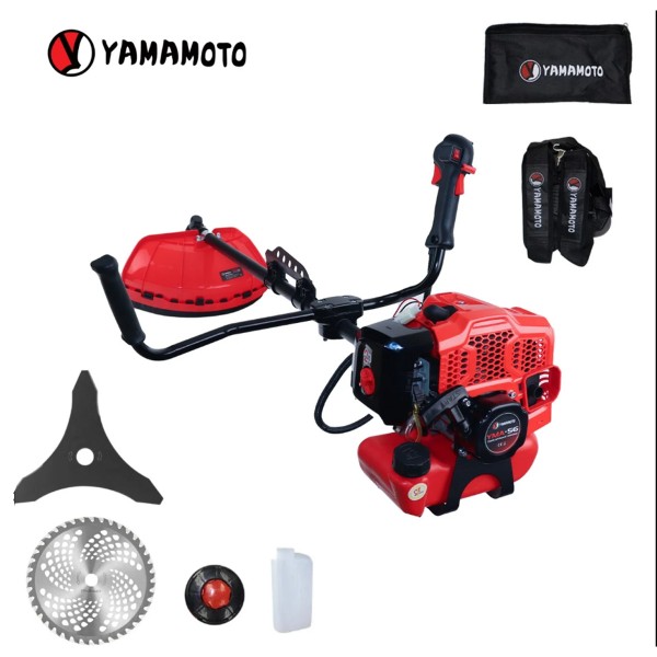 * Promo * Drujba pe benzina 5.5 Cp , 2 Lame+2 Lanturi & Motocoasa pe benzina Yamamoto 5.8 Cp , 10.000 Rpm