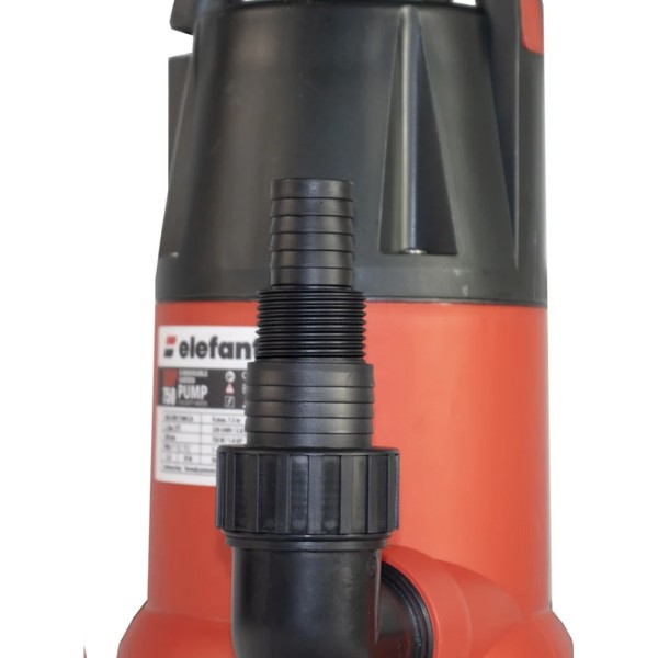 Pompa submersibila apa murdara / curata cu plutitor , QDP750 , 750 W , absorbtie 7.5 Mt , 1 " ( tol )