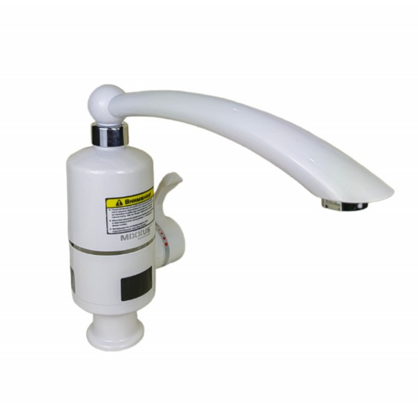 Robinet instant electric pentru apa, 3 kW din plastic si otel inoxidabil , MIXXUS Electra 120-E