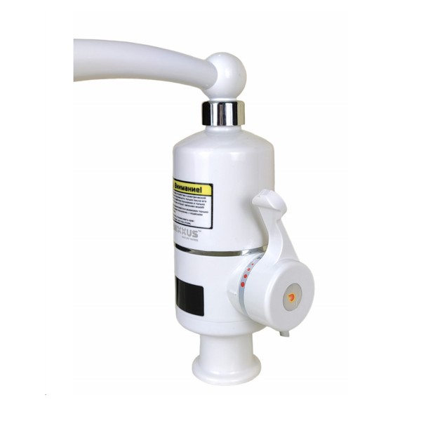 Robinet instant electric pentru apa, 3 kW din plastic si otel inoxidabil , MIXXUS Electra 120-E