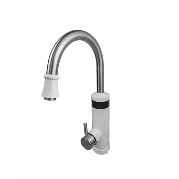 Robinet instant electric pentru apa, 3 kW din plastic si otel inoxidabil , MIXXUS Electra 340-E