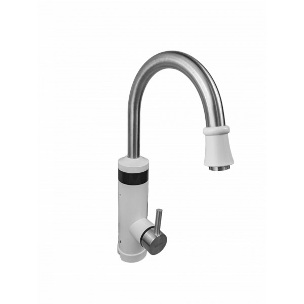 Robinet instant electric pentru apa, 3 kW din plastic si otel inoxidabil , MIXXUS Electra 340-E
