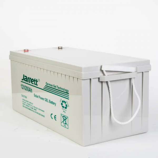 Acumulator Solar GEL Jarrett 12V 200Ah - Deep Cycle VRLA Profesional